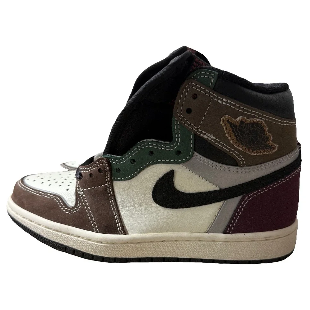 Air Jordan 1 Retro High OG Hand Crafted | DH3097-001 Men Size 4